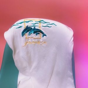 Jamaican tank dress xs